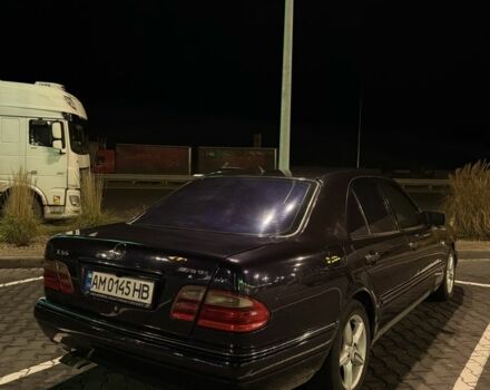 Синій Мерседес 200, об'ємом двигуна 2 л та пробігом 451 тис. км за 4000 $, фото 2 на Automoto.ua