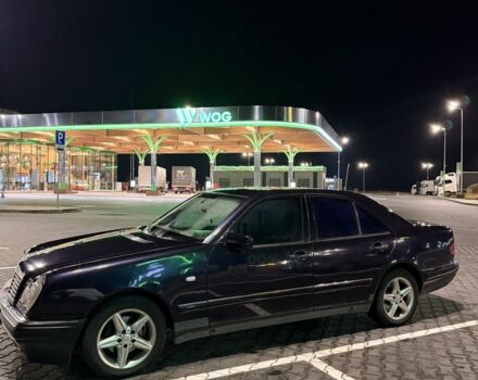 Синій Мерседес 200, об'ємом двигуна 2 л та пробігом 451 тис. км за 4000 $, фото 9 на Automoto.ua