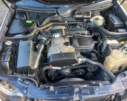 Синій Мерседес 200, об'ємом двигуна 2 л та пробігом 373 тис. км за 4350 $, фото 13 на Automoto.ua
