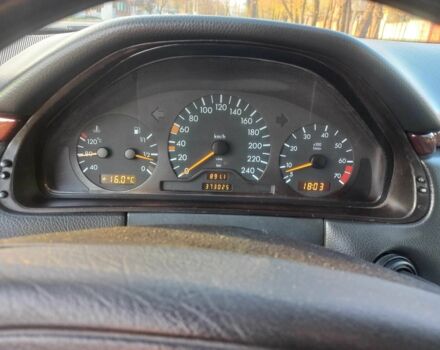 Синій Мерседес 200, об'ємом двигуна 2 л та пробігом 373 тис. км за 4350 $, фото 12 на Automoto.ua