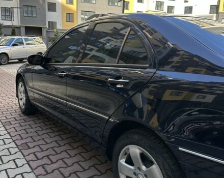 Синий Мерседес 200, объемом двигателя 2 л и пробегом 255 тыс. км за 3999 $, фото 6 на Automoto.ua