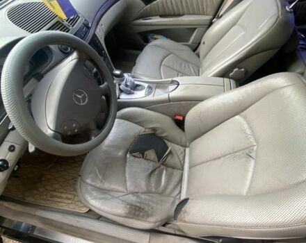 Синий Мерседес 200, объемом двигателя 3.2 л и пробегом 290 тыс. км за 3650 $, фото 1 на Automoto.ua