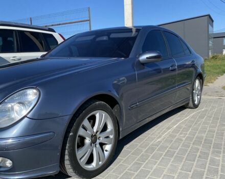 Синий Мерседес 200, объемом двигателя 1.8 л и пробегом 200 тыс. км за 5800 $, фото 1 на Automoto.ua