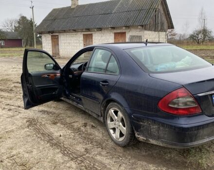 Синий Мерседес 200, объемом двигателя 2.1 л и пробегом 465 тыс. км за 2800 $, фото 5 на Automoto.ua