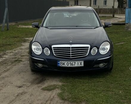 Синий Мерседес 200, объемом двигателя 2.1 л и пробегом 465 тыс. км за 2800 $, фото 1 на Automoto.ua
