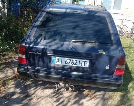 Синій Мерседес 200, об'ємом двигуна 2 л та пробігом 5 тис. км за 1800 $, фото 7 на Automoto.ua