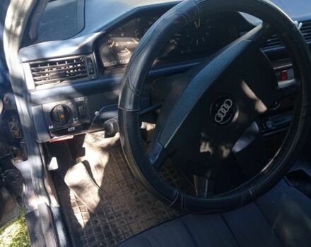 Синій Мерседес 200, об'ємом двигуна 2 л та пробігом 5 тис. км за 1800 $, фото 6 на Automoto.ua