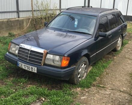 Синій Мерседес 200, об'ємом двигуна 2 л та пробігом 300 тис. км за 1600 $, фото 1 на Automoto.ua