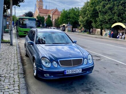 Синий Мерседес 200, объемом двигателя 1.8 л и пробегом 303 тыс. км за 6200 $, фото 1 на Automoto.ua