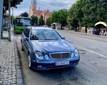 Синий Мерседес 200, объемом двигателя 1.8 л и пробегом 303 тыс. км за 6200 $, фото 1 на Automoto.ua