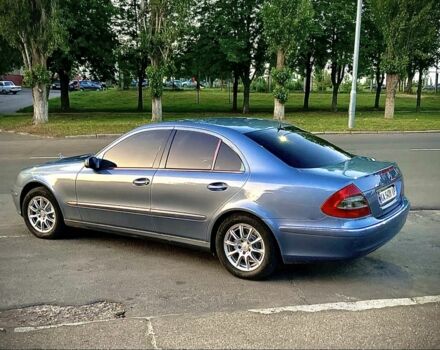 Синий Мерседес 200, объемом двигателя 2.1 л и пробегом 400 тыс. км за 7700 $, фото 1 на Automoto.ua