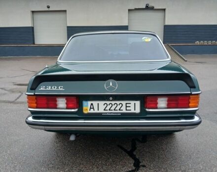 Зеленый Мерседес 200, объемом двигателя 2.2 л и пробегом 300 тыс. км за 28500 $, фото 4 на Automoto.ua