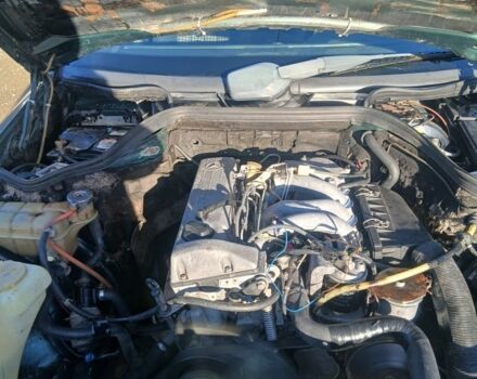 Зеленый Мерседес 200, объемом двигателя 2 л и пробегом 2 тыс. км за 1100 $, фото 4 на Automoto.ua