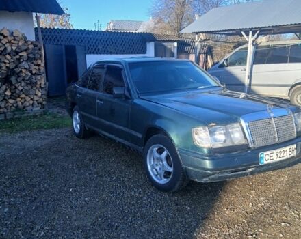 Зеленый Мерседес 200, объемом двигателя 2 л и пробегом 2 тыс. км за 1100 $, фото 5 на Automoto.ua