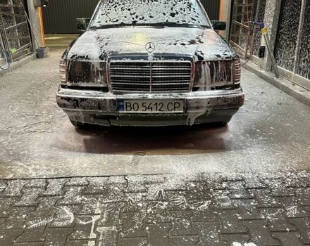 Зеленый Мерседес 200, объемом двигателя 2 л и пробегом 335 тыс. км за 1700 $, фото 11 на Automoto.ua