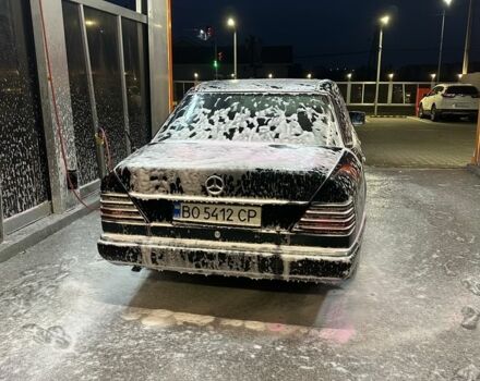 Зеленый Мерседес 200, объемом двигателя 2 л и пробегом 335 тыс. км за 1700 $, фото 12 на Automoto.ua