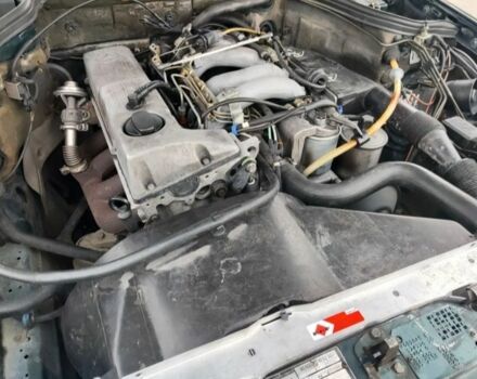 Зеленый Мерседес 200, объемом двигателя 2 л и пробегом 365 тыс. км за 1200 $, фото 9 на Automoto.ua