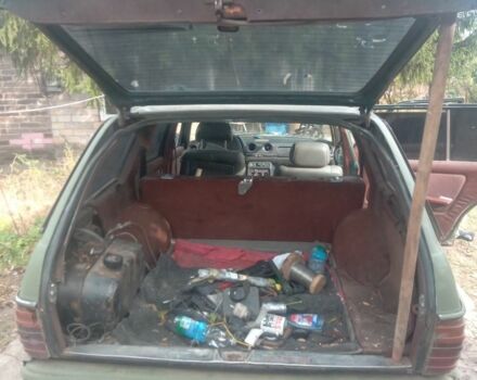 Зеленый Мерседес 200, объемом двигателя 0 л и пробегом 475 тыс. км за 605 $, фото 5 на Automoto.ua