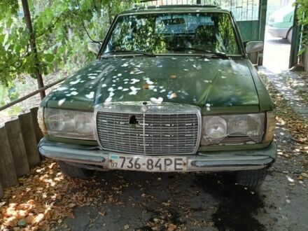 Мерседес 200 1979 у Александровке на Automoto.ua Зелений Мерседес 200, об'ємом двигуна 0 л та пробігом 2 тис. км за 725 $, фото 1 на Automoto.ua