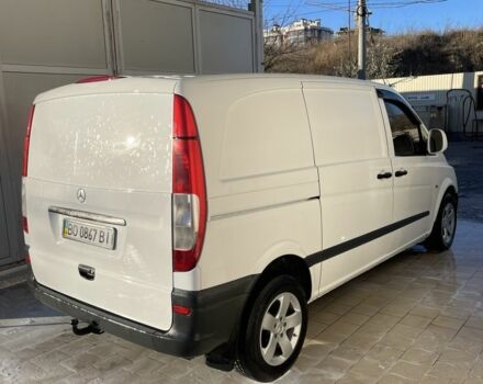 Белый Мерседес 220, объемом двигателя 2.1 л и пробегом 280 тыс. км за 7000 $, фото 5 на Automoto.ua