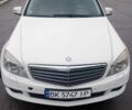 Белый Мерседес 220, объемом двигателя 2.1 л и пробегом 370 тыс. км за 8000 $, фото 1 на Automoto.ua