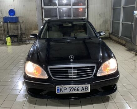 Чорний Мерседес 220, об'ємом двигуна 5 л та пробігом 320 тис. км за 7000 $, фото 7 на Automoto.ua