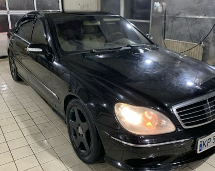 Чорний Мерседес 220, об'ємом двигуна 5 л та пробігом 320 тис. км за 7000 $, фото 3 на Automoto.ua
