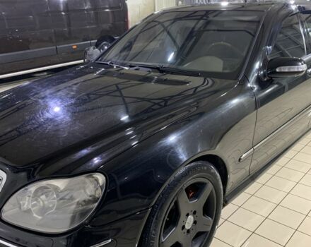 Чорний Мерседес 220, об'ємом двигуна 5 л та пробігом 320 тис. км за 7000 $, фото 5 на Automoto.ua