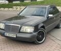 Черный Мерседес 220, объемом двигателя 2.2 л и пробегом 394 тыс. км за 6600 $, фото 1 на Automoto.ua