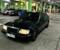 Черный Мерседес 220, объемом двигателя 2.2 л и пробегом 200 тыс. км за 2800 $, фото 3 на Automoto.ua
