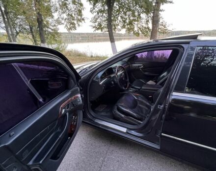 Чорний Мерседес 220, об'ємом двигуна 5 л та пробігом 400 тис. км за 5000 $, фото 6 на Automoto.ua