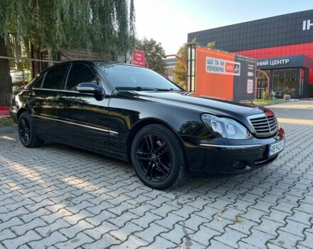 Черный Мерседес 220, объемом двигателя 3.2 л и пробегом 400 тыс. км за 5999 $, фото 2 на Automoto.ua