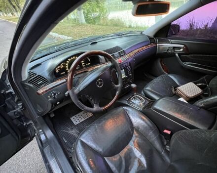 Чорний Мерседес 220, об'ємом двигуна 5 л та пробігом 400 тис. км за 5000 $, фото 2 на Automoto.ua