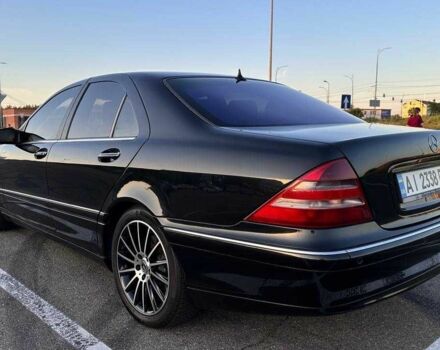 Черный Мерседес 220, объемом двигателя 4 л и пробегом 400 тыс. км за 7000 $, фото 5 на Automoto.ua