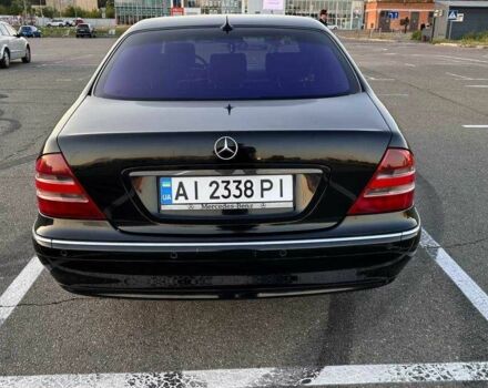 Черный Мерседес 220, объемом двигателя 4 л и пробегом 400 тыс. км за 7000 $, фото 3 на Automoto.ua