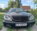 Чорний Мерседес 220, об'ємом двигуна 5 л та пробігом 391 тис. км за 4003 $, фото 1 на Automoto.ua