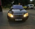 Черный Мерседес 220, объемом двигателя 4.5 л и пробегом 450 тыс. км за 3200 $, фото 1 на Automoto.ua