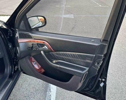 Черный Мерседес 220, объемом двигателя 4 л и пробегом 400 тыс. км за 7000 $, фото 12 на Automoto.ua