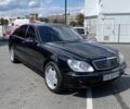 Чорний Мерседес 220, об'ємом двигуна 6 л та пробігом 190 тис. км за 4318 $, фото 1 на Automoto.ua