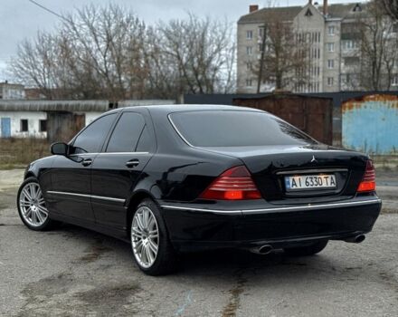 Чорний Мерседес 220, об'ємом двигуна 3.2 л та пробігом 500 тис. км за 7000 $, фото 2 на Automoto.ua