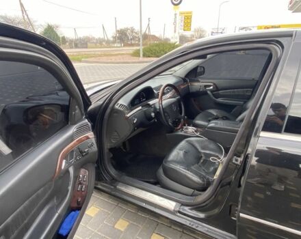 Чорний Мерседес 220, об'ємом двигуна 3.2 л та пробігом 400 тис. км за 3600 $, фото 9 на Automoto.ua