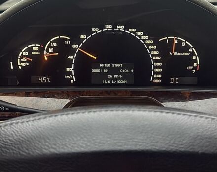 Чорний Мерседес 220, об'ємом двигуна 3.2 л та пробігом 500 тис. км за 7000 $, фото 13 на Automoto.ua