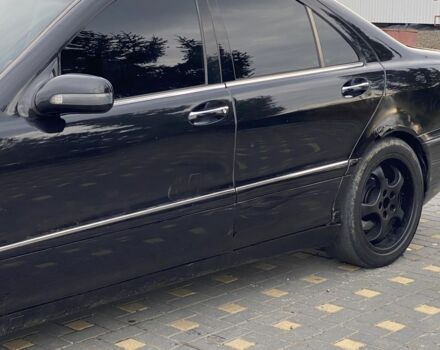 Чорний Мерседес 220, об'ємом двигуна 3.2 л та пробігом 400 тис. км за 3600 $, фото 3 на Automoto.ua