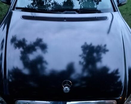 Черный Мерседес 220, объемом двигателя 5 л и пробегом 450 тыс. км за 5000 $, фото 7 на Automoto.ua