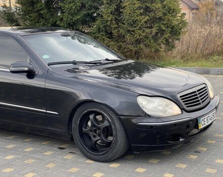 Чорний Мерседес 220, об'ємом двигуна 3.2 л та пробігом 400 тис. км за 3600 $, фото 4 на Automoto.ua