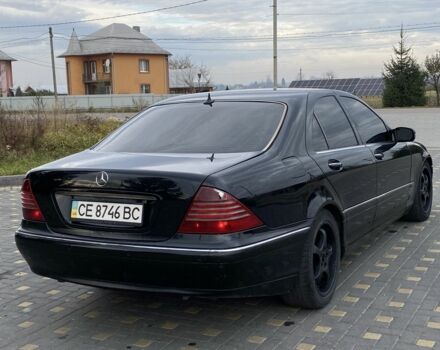 Чорний Мерседес 220, об'ємом двигуна 3.2 л та пробігом 400 тис. км за 3600 $, фото 6 на Automoto.ua