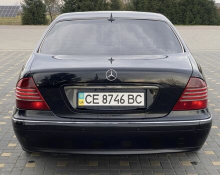 Чорний Мерседес 220, об'ємом двигуна 3.2 л та пробігом 400 тис. км за 3600 $, фото 7 на Automoto.ua