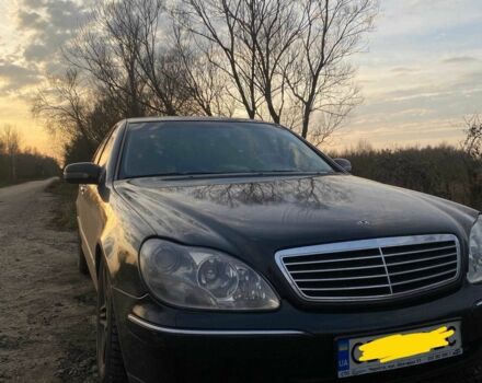 Черный Мерседес 220, объемом двигателя 4 л и пробегом 313 тыс. км за 4300 $, фото 11 на Automoto.ua