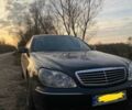 Черный Мерседес 220, объемом двигателя 4 л и пробегом 313 тыс. км за 4300 $, фото 11 на Automoto.ua
