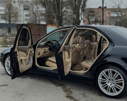 Чорний Мерседес 220, об'ємом двигуна 3.2 л та пробігом 500 тис. км за 7000 $, фото 7 на Automoto.ua